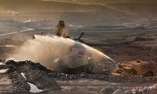 Mine Mae Moh coal-fired power plant in Thailand. Mine Mae Moh coal-fired power plant in Thailand.