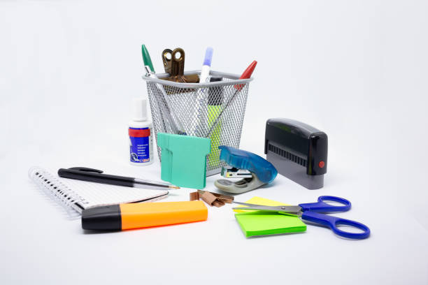 Serie Office and School supplies template Serie Office and School supplies template