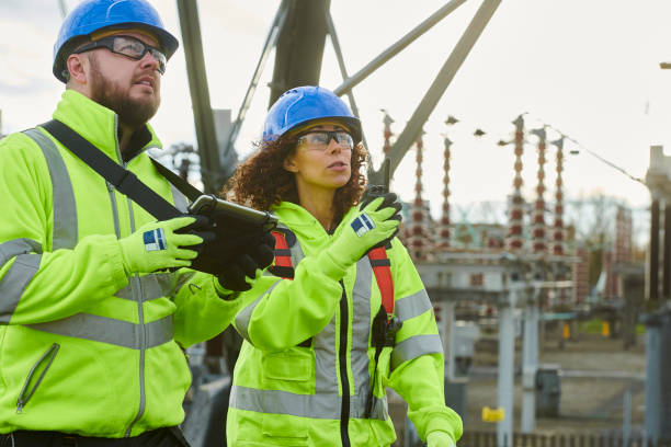 substation power worker substation power worker